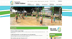 Desktop Screenshot of municipalite.saint-isidore.qc.ca